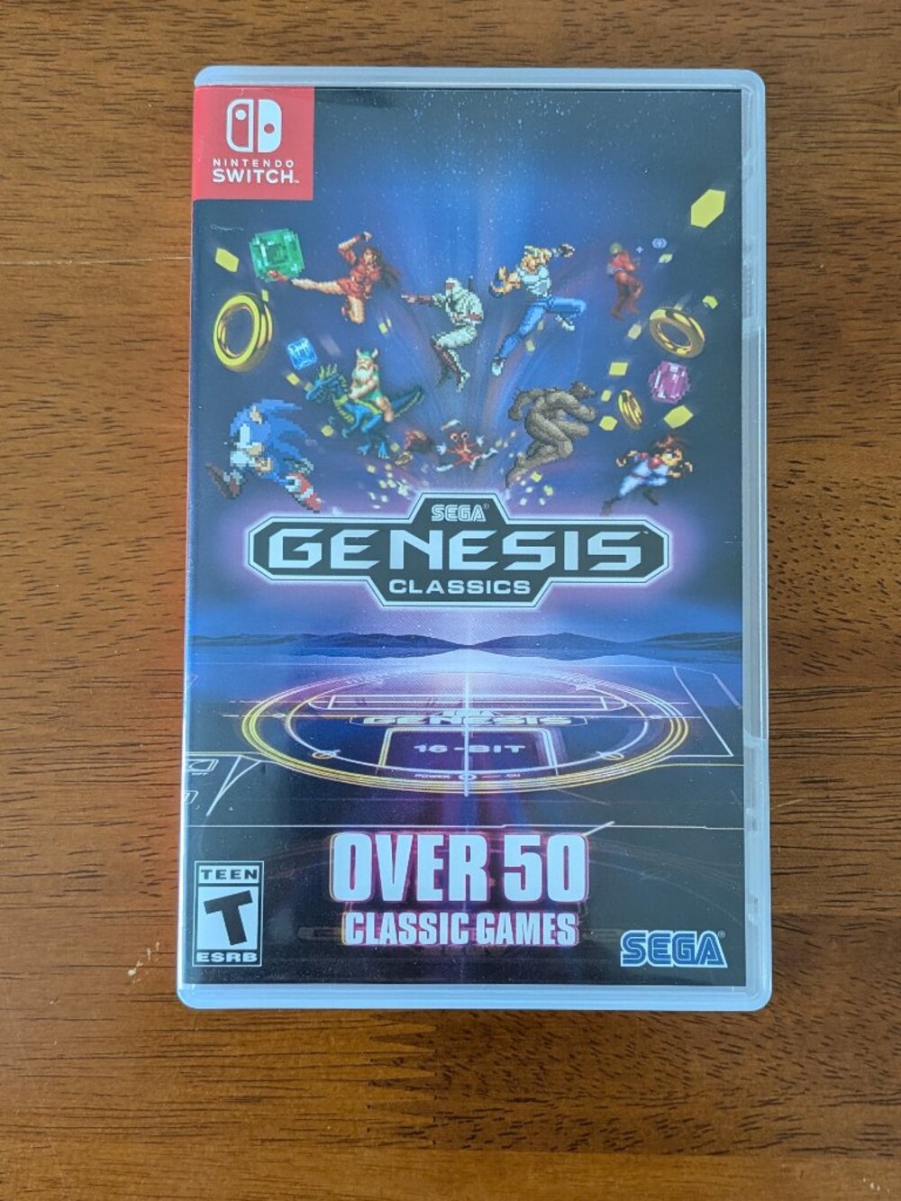 Sega Genesis Classics Nintendo Switch